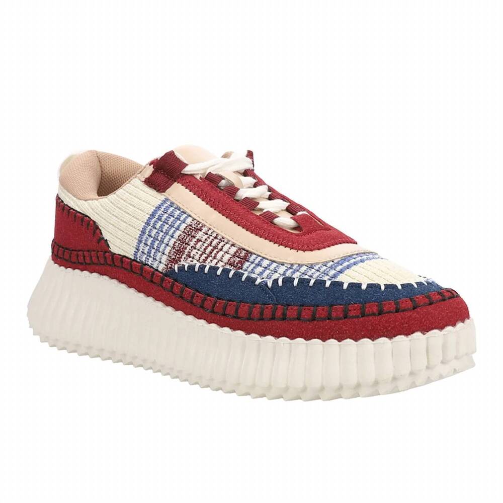NEW CORKYS FOOTWEAR women's adventure sneakers in burgundy